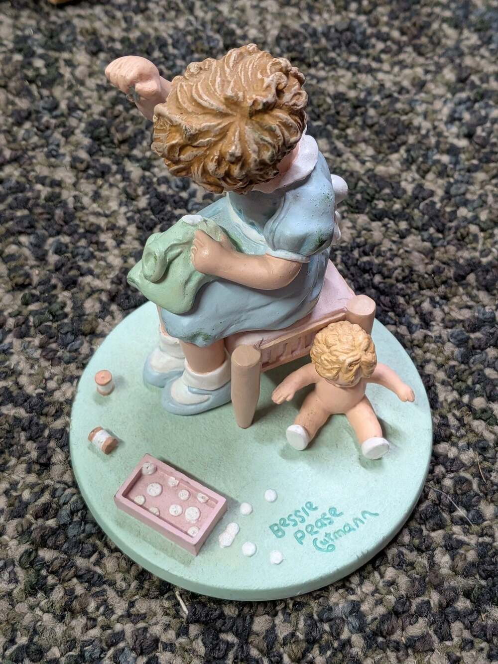 Little Mother Bessie Pease Gutmann Figurine Collection The Danbury Mint 1993